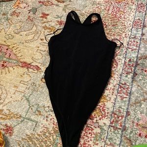 Zara Strappy Bodysuit